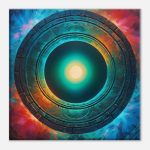 Cosmic Portal in Abstract Zen Artistry 6