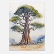 Wild Tree in Watercolor 23