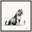 A Closer Look at the Zen Tiger Poster Wall art 20