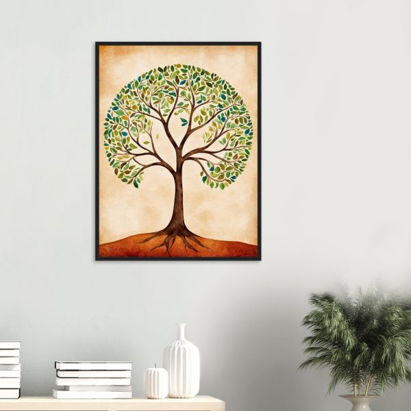 Nature’s Art: A Watercolour Tree of Life 3