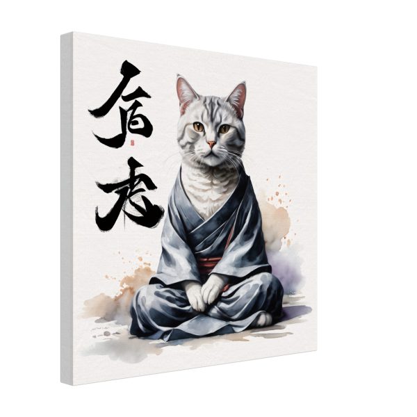 Zen Cat Wall Art: Find Your Inner Peace 5