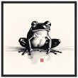 The Enchanting Zen Frog Print for Your Tranquil Haven 34