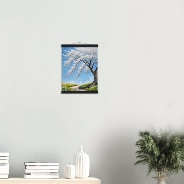 Country Path Charm Blossom Wall art 9