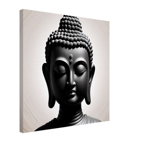 Elevate Your Space with the Enigmatic Buddha Head Print 13