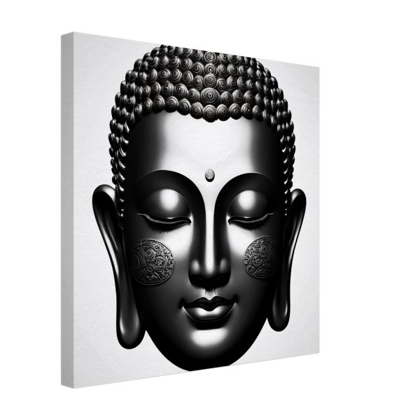 Tranquil Reverie: Zen Buddha Mask 2