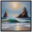 Tranquil Tides: A Symphony of Serenity in Ocean Scene 35