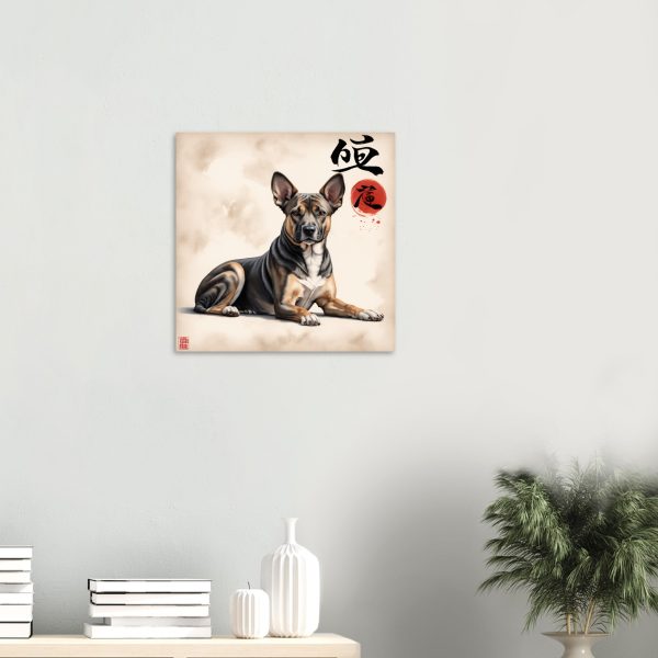 Zen and the Art of Dog: A Soothing Wall Art 13