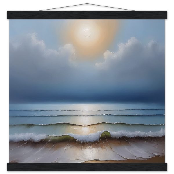 Seascape of Zen in the Oil Painting Print 12