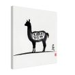 Unveiling Elegance: The Llama and Chinese Calligraphy Fusion 36