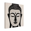 Buddha Head Silhouette Poster 27