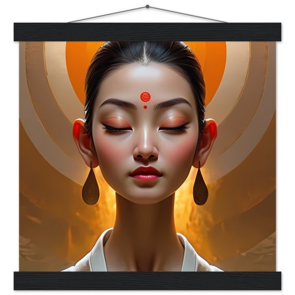A Tapestry of Tranquility: Unveiling the Woman Buddhist Poster 10