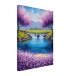 Purple Waterfall Blossom Oasis 15