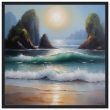 Harmony in Hues: Sunset Ocean Scene 28