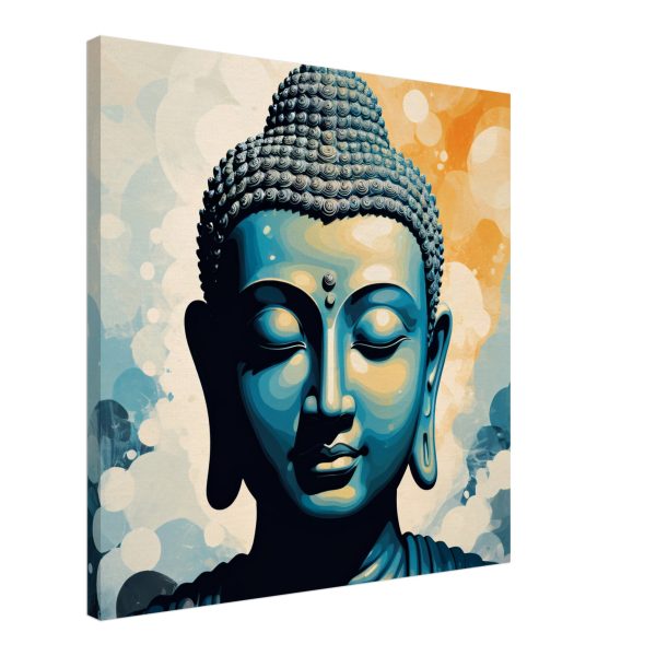 Tranquil Harmony: Buddha Wall Art Elegance 11