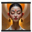 A Tapestry of Tranquility: Unveiling the Woman Buddhist Poster 25