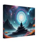 Celestial Harmony: Elevate Your Space with the Power of Meditation 7