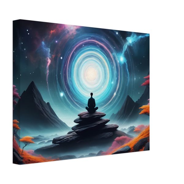 Celestial Harmony: Elevate Your Space with the Power of Meditation 3