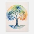 Lively Tree in Watercolour Art 15