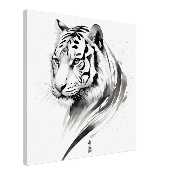 A Fusion of Elegance and Edge in the Tiger’s Gaze 7