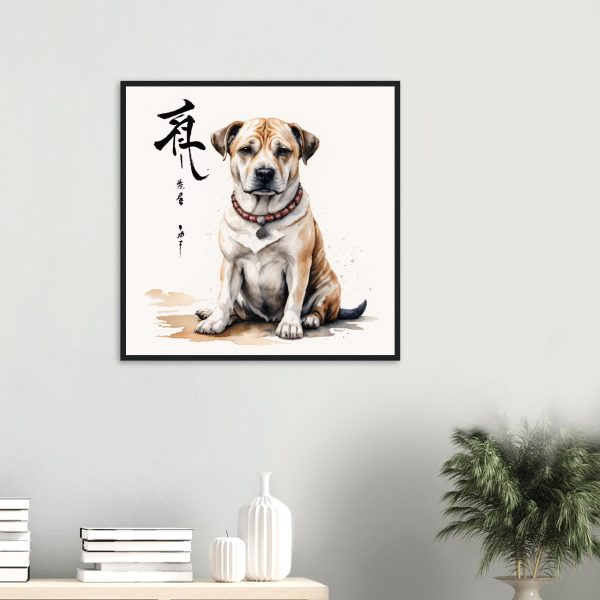 Zen Dog: A Meditation Master in Japanese Art 14