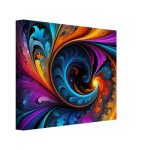 Harmony Unveiled: Zen-Inspired Canvas of Tranquil Abstract Beauty 8