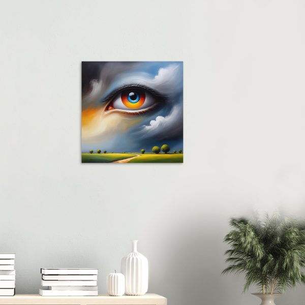 The Enigmatic Gaze in ‘Eye of the Ethereal Sky’ 3