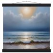 Seascape of Zen in the Oil Painting Print 24