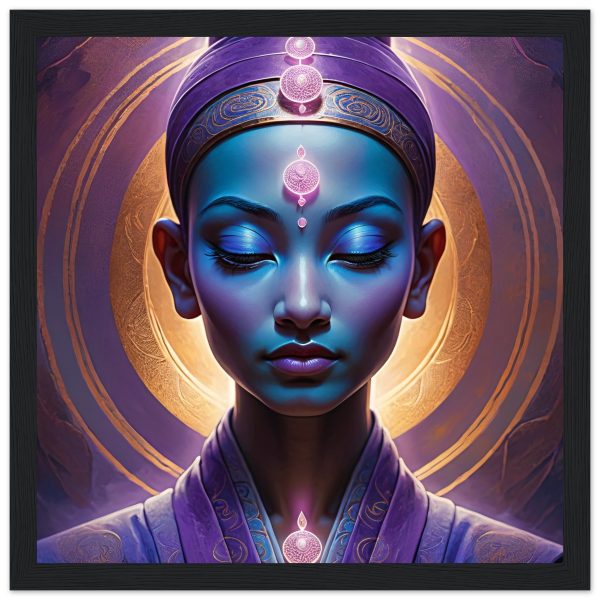 Enchanted Aura: Framed Poster of Wonder 2