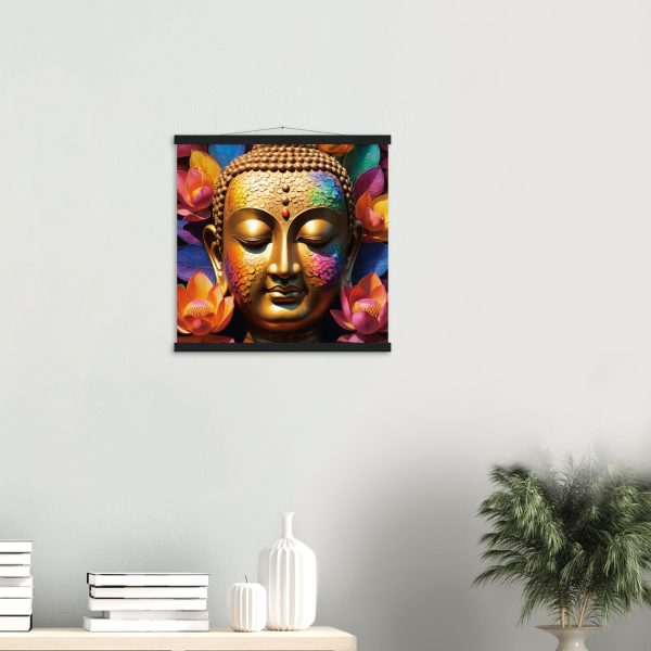 Zen Buddha: Enlightened Artistry, Tranquil Harmony Unveiled 20