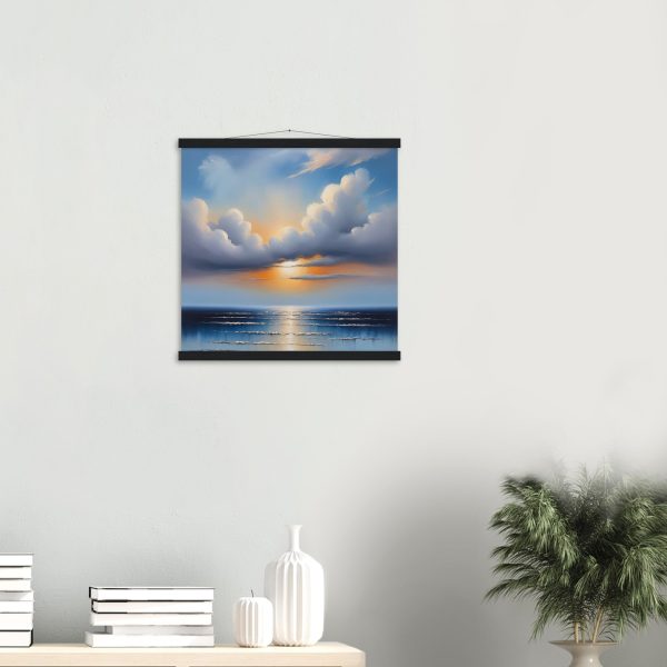 Sunset Seascape: Nature’s Harmonious Canvas 5