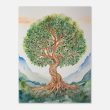 Tranquil Tree in Watercolour Wall Art 25