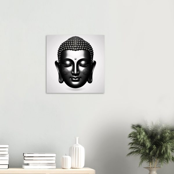 Tranquil Reverie: Zen Buddha Mask 8