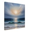 Harmony Unveiled: A Tranquil Seascape in Oils 26