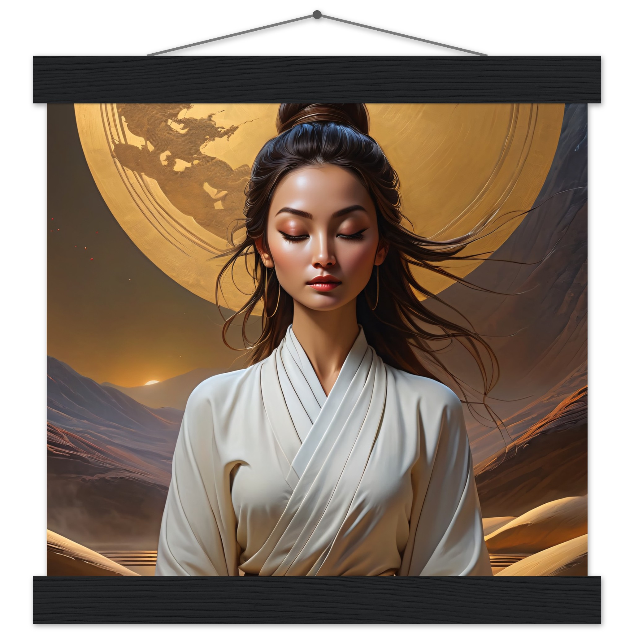 Mystical Moonrise Magic: A Premium Poster Presentation 2