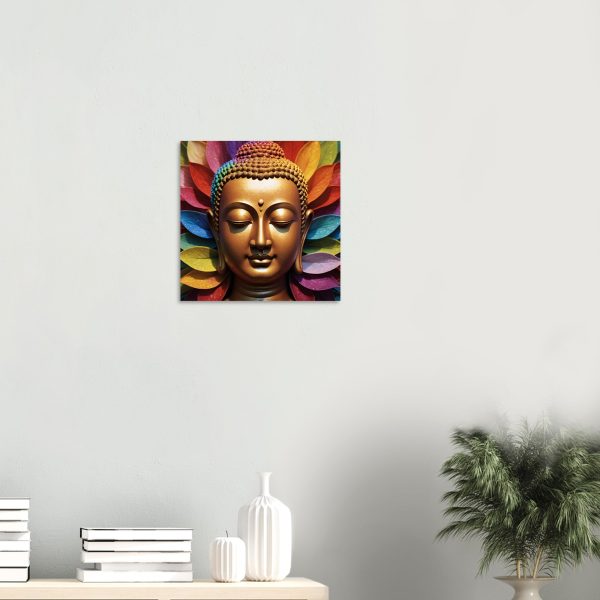 Zen Buddha Poster: A Symphony of Tranquility 17