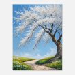 Country Path Charm Blossom Wall art 14