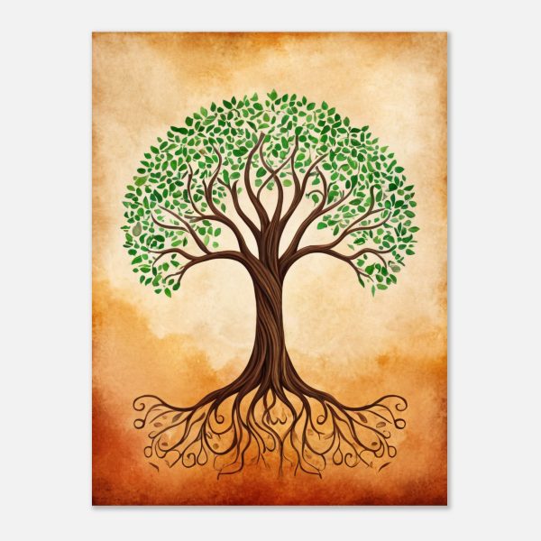 Intricate Beauty: A Watercolour Tree of Life 10