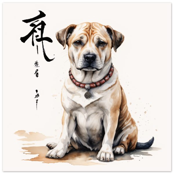 Zen Dog: A Meditation Master in Japanese Art 3