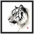 The Tranquil Majesty of the Zen Tiger Print 18