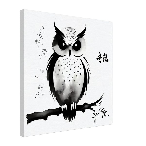 Embracing Tranquility: The Enchanting World of Zen Owl Art 17