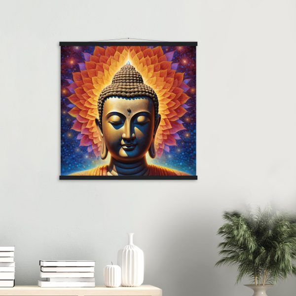 Zen Buddha Art: Tranquil Wisdom in Every Brushstroke 17