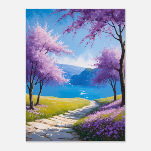 Purple Blossom Path to Paradise 6