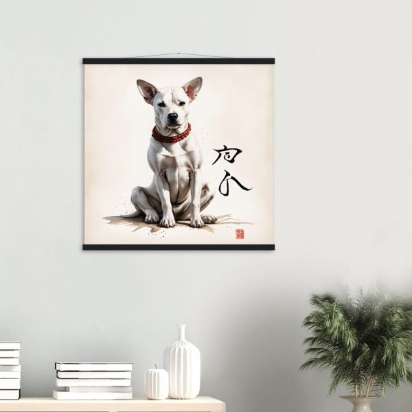 Zen Dog: A Playful Expression of Mindfulness 4
