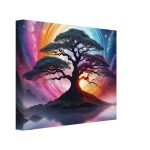 Mystical Haven: Limited Edition Bonsai Canvas Print 7