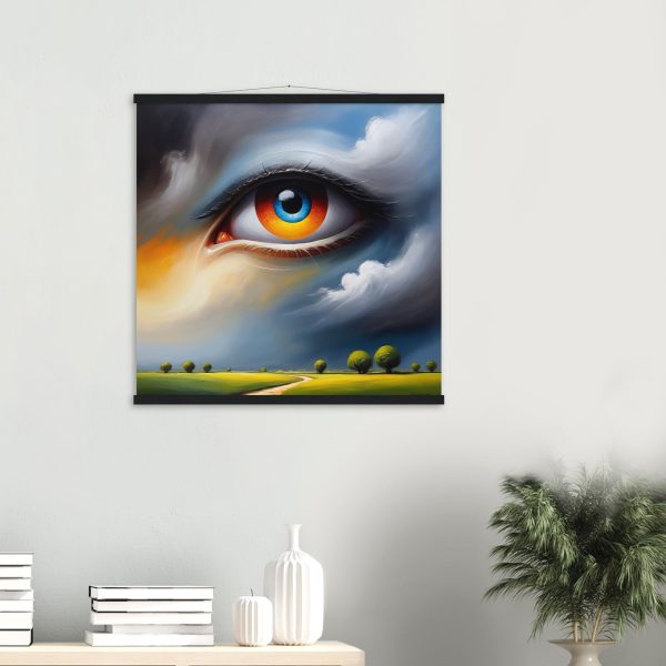 The Enigmatic Gaze in ‘Eye of the Ethereal Sky’ 6