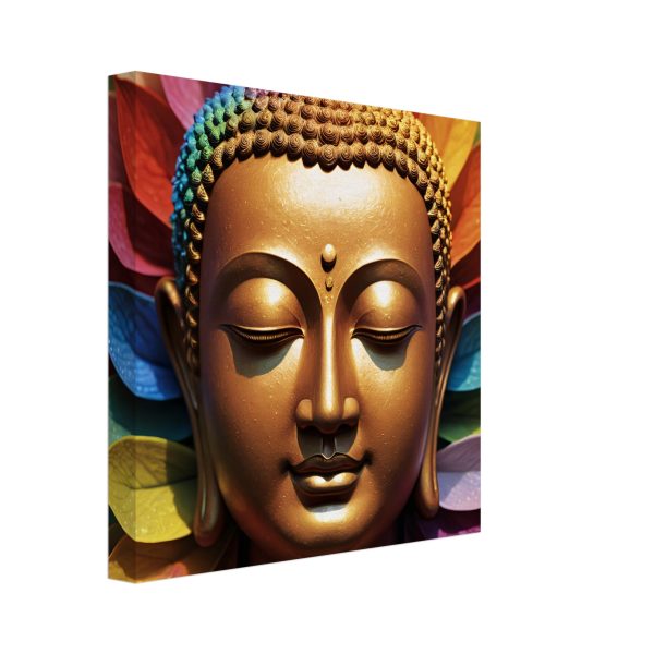 Zen Buddha Poster: A Symphony of Tranquility 7