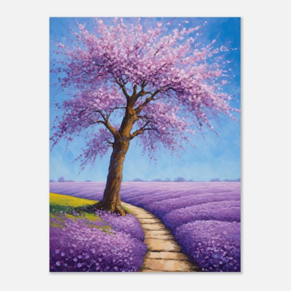 A Walk in the Lavender Garden 5