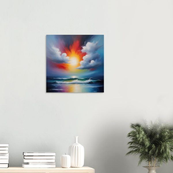 Impressionistic Ocean Art for Tranquil Spaces 2