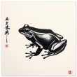 Zen Harmony: Unveiling the Enchanting Frog Print 28