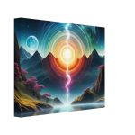 Mystical Vortex: A Mesmerizing Journey through Abstract Realms 7